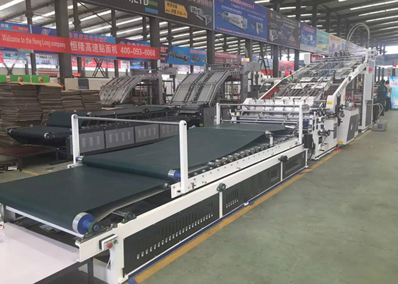 China Zuverlässige Berufsentwurfs-automatische Laminierungs-Maschinen-hohe Leistungsfähigkeit fournisseur