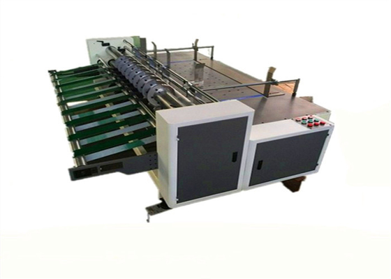 China Automatische Schindel-gewölbte Fach-Maschine /GBJ1000-Pappfach Slottting-Maschine fournisseur