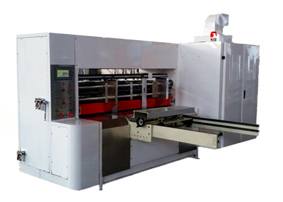 China Automatischer Karton-Kasten-stempelschneidene Maschine/gewölbte Pappe sterben nettere Maschine fournisseur