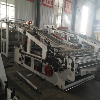 China Automatische Wellpappflöten-lamellierende Maschine für die Herstellung der gewölbten Pappe fournisseur