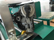 Horizontal Table Type Carton Box Stitching Machine Smart PLC Control
