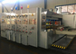 Graue Farbautomatisches Karton-Kasten-Drucken, das stempelschneidene Maschine/automatische stempelschneidene Maschine kerbt fournisseur