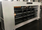 Gewölbte Kasten-Zufuhr Flexo-Drucker Slotter-Maschine/kleiner Karton-Kasten, der Maschine herstellt fournisseur